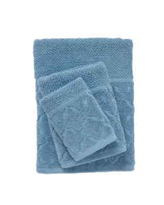 DAS HOME ΣΕΤ ΠΕΤΣΕΤΕΣ 3ΤΕΜΑΧΙΩΝ BEST 0789 BLUE