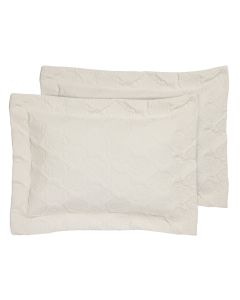 DAS HOME ΖΕΥΓΟΣ ΜΑΞΙΛΑΡΟΘΗΚΕΣ HAPPY 0288 WHITE