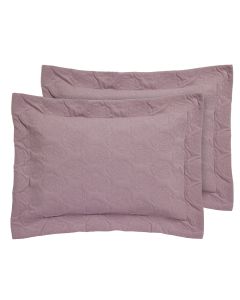 DAS HOME ΖΕΥΓΟΣ ΜΑΞΙΛΑΡΟΘΗΚΕΣ HAPPY 0289 LILAC