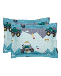 DAS KIDS ΖΕΥΓΟΣ ΜΑΞΙΛΑΡΟΘΗΚΕΣ 4926 GREEN, GREY