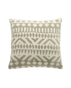 DAS HOME ΜΑΞΙΛΑΡΙ ΦΙΓΟΥΡΑΣ 40Χ40 0276 CREAM, TAUPE