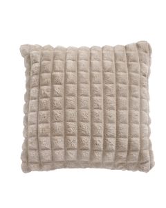 DAS HOME ΜΑΞΙΛΑΡΙ ΦΙΓΟΥΡΑΣ 40X40 1357 TAUPE