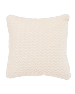 DAS HOME ΜΑΞΙΛΑΡΙ ΦΙΓΟΥΡΑΣ 40X40 1366 ECRU