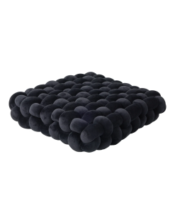 DAS HOME ΔΙΑΚΟΣΜΗΤΙΚΟ ΜΑΞΙΛΑΡΙ 40X40 2281 BLACK