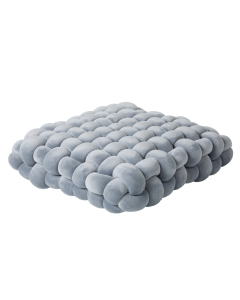 DAS HOME ΔΙΑΚΟΣΜΗΤΙΚΟ ΜΑΞΙΛΑΡΙ 40X40 2282 GREY