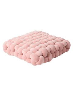 DAS HOME ΔΙΑΚΟΣΜΗΤΙΚΟ ΜΑΞΙΛΑΡΙ 40X40 2283 NUDE