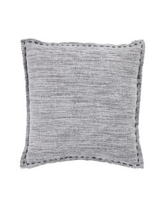 DAS HOME ΔΙΑΚΟΣΜΗΤΙΚΟ ΜΑΞΙΛΑΡΙ 40X40 0285 BLACK