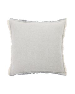 DAS HOME ΔΙΑΚΟΣΜΗΤΙΚΟ ΜΑΞΙΛΑΡΙ 45X45 0301 GREY