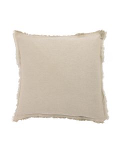 DAS HOME ΔΙΑΚΟΣΜΗΤΙΚΟ ΜΑΞΙΛΑΡΙ 45X45 0302 TAUPE