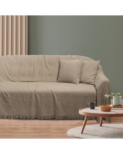 DAS HOME ΜΑΞΙΛΑΡΙ ΦΙΓΟΥΡΑΣ 40Χ40 0234 ΓΚΡΙ