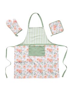 DAS HOME ΣΕΤ ΚΟΥΖΙΝΑΣ 3ΤΜΧ 0720 ΛΕΥΚΟ, ΠΡΑΣΙΝΟ, ΣΟΜΟΝ