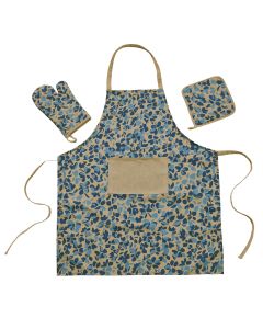 DAS HOME ΣΕΤ ΚΟΥΖΙΝΑΣ 3ΤΜΧ 0723 ΜΠΕΖ, ΜΠΛΕ