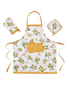 DAS HOME ΣΕΤ ΚΟΥΖΙΝΑΣ 3ΤΜΧ 0724 ΚΙΤΡΙΝΟ, ΛΕΥΚΟ, ΠΡΑΣΙΝΟ