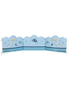 DAS BABY ΠΑΝΤΑ ΚΟΥΝΙΑΣ FUN DIGITAL PRINT 4935 BLUE