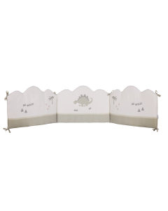 DAS BABY ΠΑΝΤΑ ΚΟΥΝΙΑΣ FUN DIGITAL PRINT 4937 BEIGE, OLIVE