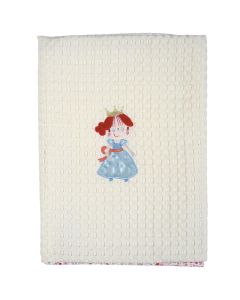 DAS BABY 6511 ΚΟΥΒΕΡΤΑ ΠΙΚΕ 110X150  DREAM EMBROIDERY