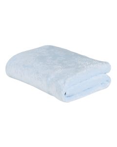 DAS BABY ΚΟΥΒΕΡΤΑ FLEECE 75X100 RELAX 4905 LIGHT BLUE