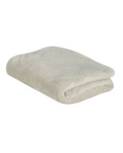 DAS BABY ΚΟΥΒΕΡΤΑ FLEECE 75X100 RELAX 4906 ECRU