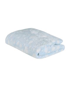 DAS BABY ΚΟΥΒΕΡΤΑ FLEECE 75X100 RELAX 4908 LIGHT BLUE