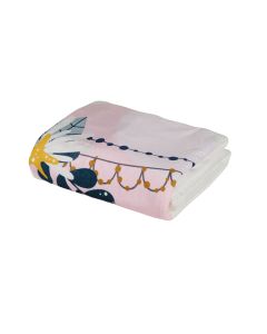 DAS BABY ΚΟΥΒΕΡΤΑ FLEECE 80X110 BABY FUN 4915 LIGHT BLUE, MINT, PINK