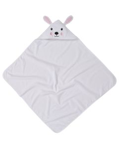 DAS BABY ΚΑΠΑ SMILE EMBROIDERY 4888 ΛΕΥΚΟ