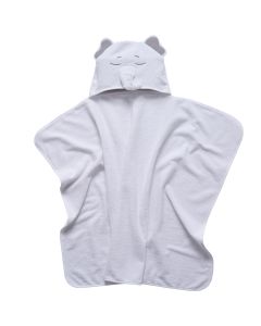 DAS BABY ΚΑΠΑ SMILE EMBROIDERY 4896 ΛΕΥΚΟ