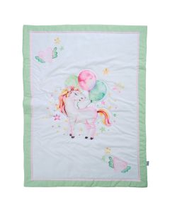 DAS BABY ΠΑΠΛΩΜΑ FUN DIGITAL 4919 MINT, PINK, WHITE