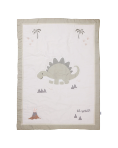 DAS BABY ΚΟΥΒΕΡΛΙ FUN 4937 BEIGE, OLIVE