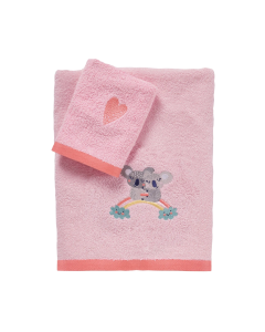 DAS BABY ΣΕΤ ΠΕΤΣΕΤΕΣ 2 ΤΕΜΑΧΙΩΝ ΚΕΝΤΗΤΕΣ FUN 4934 PINK