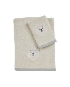 DAS BABY ΣΕΤ ΠΕΤΣΕΤΕΣ 2 ΤΕΜΑΧΙΩΝ ΚΕΝΤΗΤΕΣ FUN 4979 TAUPE