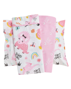 DAS BABY ΣΕΤ ΣΕΝΤΟΝΙΑ FUN 4936 PINK, WHITE