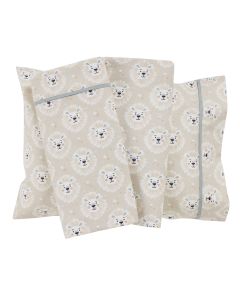 DAS BABY ΣΕΤ ΣΕΝΤΟΝΙΑ ΚΟΥΝΙΑΣ FUN 4979 TAUPE