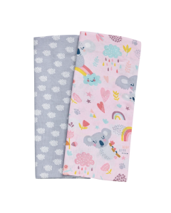 DAS BABY ΣΕΤ ΣΕΝΤΟΝΙΑ ΛΙΚΝΟΥ FUN 4934 GREY, PINK