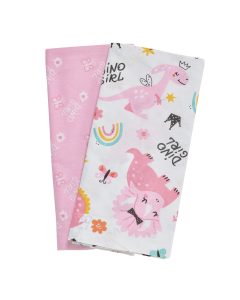 DAS BABY ΣΕΤ ΣΕΝΤΟΝΙΑ ΛΙΚΝΟΥ FUN 4936 PINK, WHITE