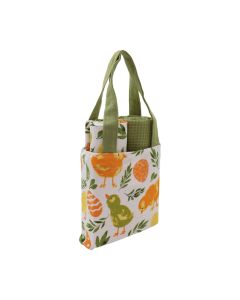 Πασχαλινό Σετ με 2 Ποτηρόπανα σε Τσαντάκι 76120 Ilis Home