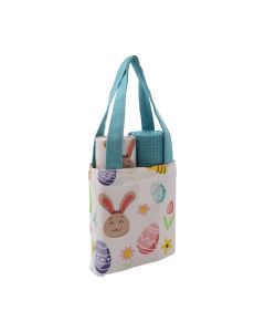 Πασχαλινό Σετ με 2 Ποτηρόπανα σε Τσαντάκι 78905 Ilis Home