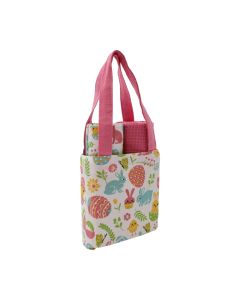 Πασχαλινό Σετ με 2 Ποτηρόπανα σε Τσαντάκι 79812 Ilis Home