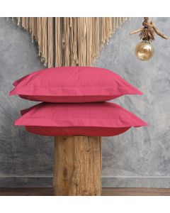 Μαξιλαροθήκες Μονόχρωμες (50x70+5 Oxford) Melody Cokitex - Confetti