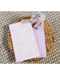 Σετ Σεντόνια Λίκνου (70x120) Cute & Sweet Ecru Nef-Nef
