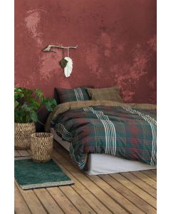 Σετ Σεντόνια Υπέρδιπλα (240x260) Ardor Wine Red Nima Home