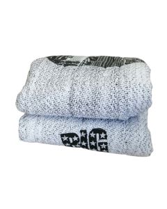 ΠΑΠΛΩΜΑ ΒΑΜΒΑΚΕΡΟ ΗΜΙΔΙΠΛΟ (170X240) COTTON Ν' STYLE BIG APPLE 1 NIMA