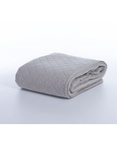 Κουβερλί Υπέρδιπλο (230x240) Brunno Silver Nef-Nef