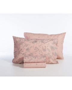 Σετ Σεντόνια Υπέρδιπλα (240x270) Carena Pink Nef-Nef