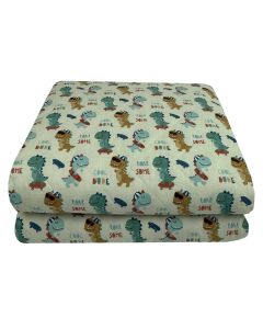 Παιδικό Κουβερλί Μονό (160x240) Cool Dino Astron