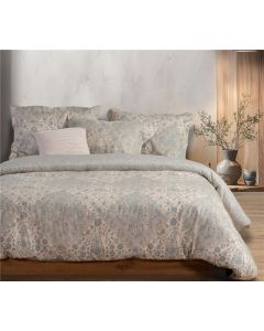 Σετ Σεντόνια Βαμβακοσατέν Υπέρδιπλα Premium Demand 240x270 TC 210 Nef-Nef