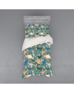 Σετ Σεντόνια Παιδικά Μονά (170x260) Dinosaurs Άστρον