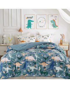 Κουβερτοπάπλωμα Παιδικό Dinosaurs (160x220) Astron Italy