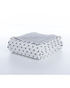 Κουβερλί Μονό (180x240) Grey Donter Nef-Nef