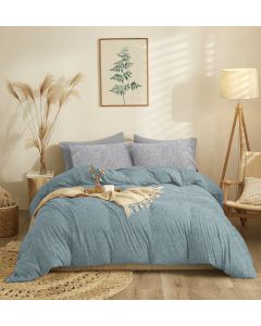 Σετ Σεντόνια Υπέρδιπλα (230x260) Marta Eden Pine Green Cokitex