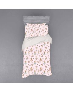 Σετ Σεντόνια Παιδικά Μονά (170x260) Fairy Girl Άστρον